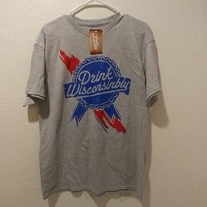 Drink Wisconsinbly t-shirt